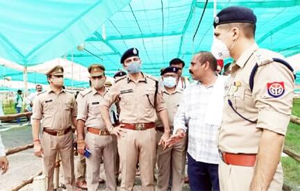 Muzaffarnagar News: किसान महापंचायत को लेकर पुलिस चाक-चौबंद व्यवस्था में जुटी, स्वेच्छा से प्रतिष्ठान बंद रखने की अपील