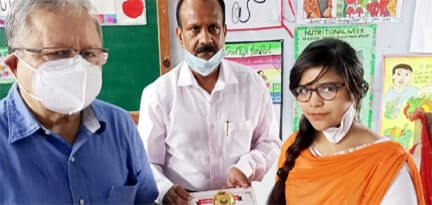 Muzaffarnagar News: सनातन धर्म महाविद्यालय में न्यूट्रीशियन सप्ताह का समापन Muzaffarnagar News: सनातन धर्म महाविद्यालय में न्यूट्रीशियन सप्ताह का समापन