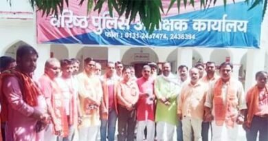 Muzaffarnagar News: क्रांति सेना ने की गोड़िया मठ आश्रम में हुई चोरी के खुलासे की मांग