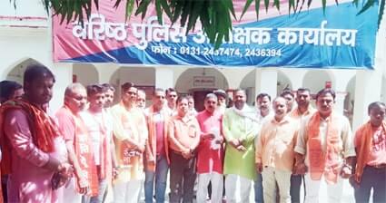 Muzaffarnagar News: क्रांति सेना ने की गोड़िया मठ आश्रम में हुई चोरी के खुलासे की मांग