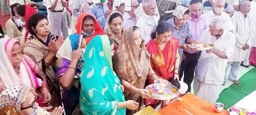 Muzaffarnagar News: भगवान को मोह और अहंकार पसंद नहींः पं0 श्याम शंकर मिश्रा