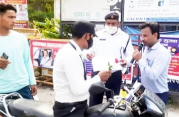 Muzaffarnagar News: सड़क सुरक्षा सप्ताह का समापन, नाबालिगों से वाहन न चलाने की अपील