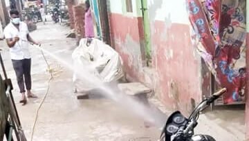 Muzaffarnagar News: जिले में संचारी रोग नियंत्रण अभियान- एंटी लार्वा का छिड़काव कराया