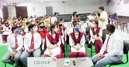 Muzaffarnagar News: स्वैच्छिक रक्तदान से संबंधित जन जागरूकता: क्विज प्रतियोगिता का सफल आयोजन Muzaffarnagar News: स्वैच्छिक रक्तदान से संबंधित जन जागरूकता: क्विज प्रतियोगिता का सफल आयोजन