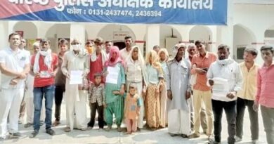 Muzaffarnagar: हमलावरों की गिरफ्तारी की मांग