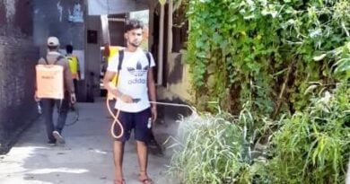 राष्ट्रीय संचारी रोग नियंत्रण अभियान: Muzaffarnagar जनपदीय निकायों में साफ सफाई एवं फोगिंग कार्य