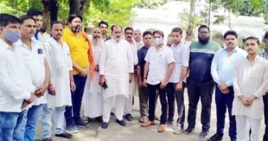 Muzaffarnagar News: हिन्दू जागरण मंच ने मुख्यमंत्री के नाम ज्ञापन सौंपा