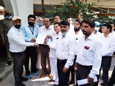 Muzaffarnagar News:किसानों की समस्याआें को लेकर महामहिम राष्ट्रपति के नाम ज्ञापन सौंपा