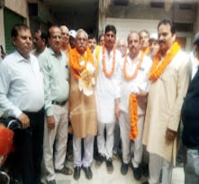 Muzaffarnagar News: र्स्वणकार चेतना यात्रा का स्वागत किया