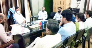 Muzaffarnagar News: वीडियो कॉन्फ्रेसिंग के जरिए पोषण माह के अंतर्गत आयुष विभाग की भूमिका पर चर्चा 3 9 News 2 |