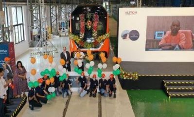 Gorakhpur News: कानपुर और आगरा मेट्रो की प्रथम प्रोटोटाइप ट्रेन का वर्चुअल अनावरण,दुनिया की कोई ताकत भारत के आगे नहीं ठहर सकती : योगी