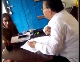 Muzaffarnagar में रिश्वतखोर लेखपाल का वीडियो वायरल, किसान से ली रिश्वत