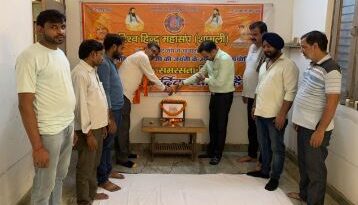 Shamli: राष्ट्रसंत ब्रह्मलीन अवेद्यनाथ की पुण्य तिथि कार्यक्रम सम्पन्न, सामाजिक समरसता ही हिंदुत्व का प्राण : श्रीकांत शर्मा