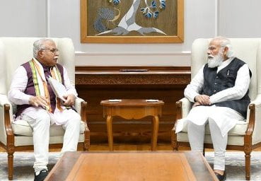 Haryana के नए प्रोजेक्ट के बारे में पीएम को जानकारी दी- सीएम मनोहर लाल Haryana के नए प्रोजेक्ट के बारे में पीएम को जानकारी दी- सीएम मनोहर लाल