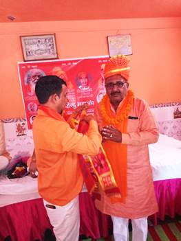 World Hindu Federation: योगी आदित्यनाथ ही वास्तविक रामराज्य के पुरोधा: हिन्दू समाज एकजुट है और रहेगा: प्रमोद त्यागी 1 Pk Min |