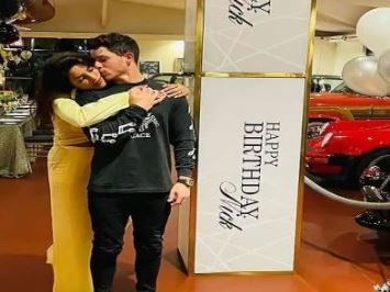 Priyanka Chopra ने मनाया निक जोनस का 29वां जन्मदिन