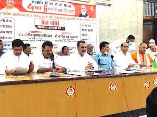 Muzaffarnagar News: किसानों को जल्द समझ आ जाएगा कि कृषि कानून उनके हित में हैं, दंगा मुक्त व्यवस्था सरकार की बड़ी उपलब्धि : संजीव बालियान Muzaffarnagar News: किसानों को जल्द समझ आ जाएगा कि कृषि कानून उनके हित में हैं, दंगा मुक्त व्यवस्था सरकार की बड़ी उपलब्धि : संजीव बालियान