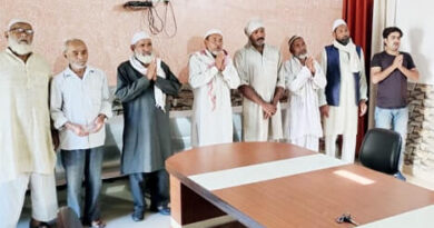 Muzaffarnagar News: पुलिस की सख्ती के कारण हाथ जोड़कर खाई अपराध छोडने की शपथ