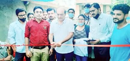 Muzaffarnagar News: मुफ्त चिकित्सा शिविर का शुभारंभ किया Muzaffarnagar News: मुफ्त चिकित्सा शिविर का शुभारंभ किया