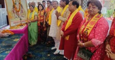 Muzaffarnagar News:अग्रसेन वैश्य उत्थान सोसाइटी द्वारा  भव्य कार्यक्रम आयोजित