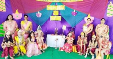 Muzaffarnagar News: न्यू होराइजन स्कूल में मनाया दीपावली उत्सव