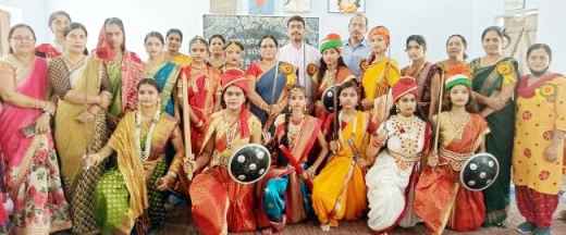 Muzaffarnagar News: रानी लक्ष्मीबाई अभिनय प्रतियोगिता, बालिका इंटर कालेज की छात्रा खुशी प्रथम