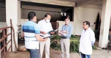 Muzaffarnagar News:  संयुक्त निदेशक ने किया कान्हा गौशाला का निरीक्षण