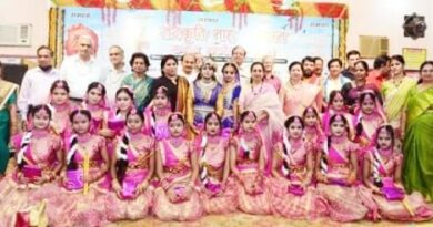 Muzaffarnagar News: छात्राओं ने गीत-संगीत से भारतीय संस्कृति की छटा बिखेरी