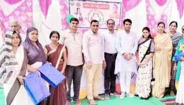 Muzaffarnagar News: सास-बेटा-बहू सम्मेलन का आयोजन, हम दो-हमारे दो के लिए संकल्प