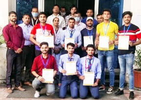 Muzaffarnagar News: एसडी कालेज ऑफ कामर्स के छात्रों ने मनवाया प्रतिभा का लोहा