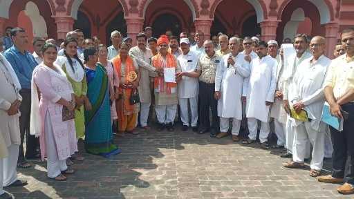 Muzaffarnagar News: हिन्दू अल्पसंख्यकों की हत्याओं को लेकर रोष व्यक्त किया