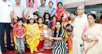 Muzaffarnagar News: दशहरा पर्व पर नन्हे मुन्हों में रहा उत्साह