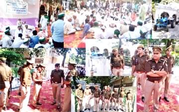 Muzaffarnagar News: भाकियू ने किया प्रदर्शन, मंत्री की गिरफ्तारी की मांग