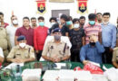 Muzaffarnagar News: पुलिस ने 6 शातिर लुटेरे दबौचे, मुकदमे से संबंधित ८० प्रतिशत बरामदगी