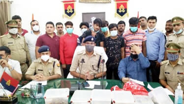 Muzaffarnagar News: पुलिस ने 6 शातिर लुटेरे दबौचे, मुकदमे से संबंधित ८० प्रतिशत बरामदगी