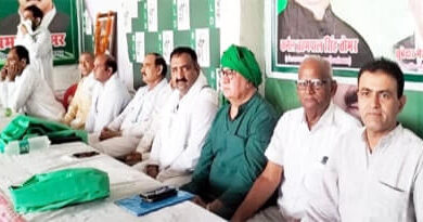 Muzaffarnagar News: पूर्व सैनिकों के मान सम्मान के लिए रालोद हमेशा तैयार