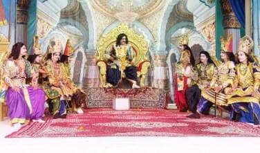 Muzaffarnagar News: पटेल नगर में चल रही रामलीला में सुन्दर लीलाओं का कलाकारों द्वारा मंचन किया