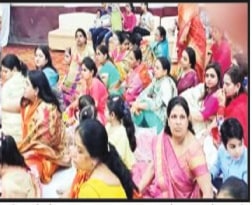 Muzaffarnagar News: श्रीमति पदमावती की शोकसभा में किये श्रद्धासुमन अर्पित