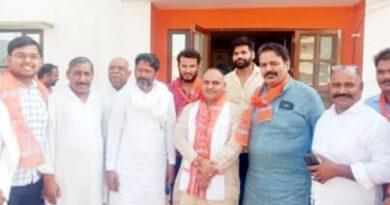 Muzaffarnagar News: नई मण्डी मण्डल युवा मोर्चा के समस्त पदाधिकारियों व कार्यकर्ताओं की परिचय बैठक