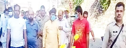 Muzaffarnagar News: मंत्री कपिलदेव ने किया भ्रमण, क्षेत्र मे उचित साफ-सफाई व्यवस्था ना होने की शिकायत