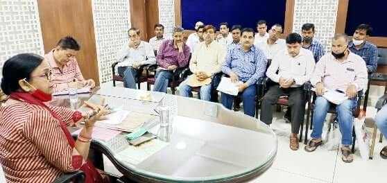 Muzaffarnagar News: पालिका चेयरमैन अंजू अग्रवाल ने दिये दिशा निर्देश Muzaffarnagar News: पालिका चेयरमैन अंजू अग्रवाल ने दिये दिशा निर्देश