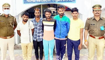 Muzaffarnagar News: कई शातिर टिटौडा टबीटा मार्ग से गिरफ्तार, टावर से लोहे के एन्गल चोरी करने का सफल अनावरण