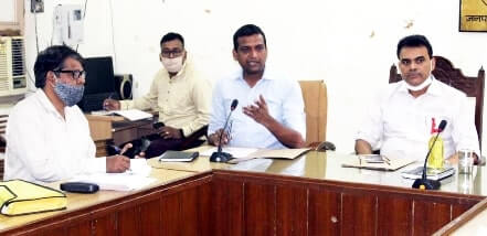 Muzaffarnagar News: विधानसभा चुनाव के दृष्टिगत बैठक, १ नवंबर से ३० नवंबर तक मतदाता सूची पुनरीक्षण अभियान Muzaffarnagar News: विधानसभा चुनाव के दृष्टिगत बैठक, १ नवंबर से ३० नवंबर तक मतदाता सूची पुनरीक्षण अभियान