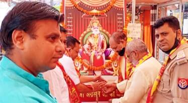 Muzaffarnagar News:अखिल भारतीय अग्रवाल युंवा सम्मेलन द्वारा विशाल भण्डारा आयोजित