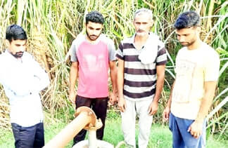 Morna News: तीन ट्यूबवैलों के केबिल काटकर सामान चोरी किया