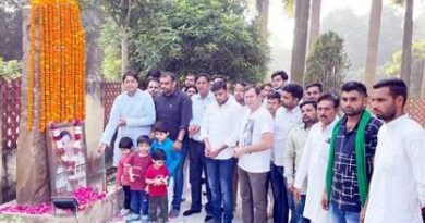 Muzaffarnagar News: पूर्व सांसद की जयंती पर दी श्रद्धाजंलि