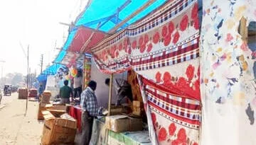 Muzaffarnagar News: दीपावली मेले में दुकानों का लगना शुरू, पथप्रकाश आदि की व्यवस्था 16 9 News 9 |