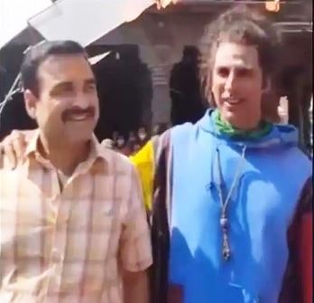 Akshay Kumar ने पंकज त्रिपाठी के साथ Oh My God 2 के सेट से शेयर की फोटो Akshay Kumar ने पंकज त्रिपाठी के साथ Oh My God 2 के सेट से शेयर की फोटो