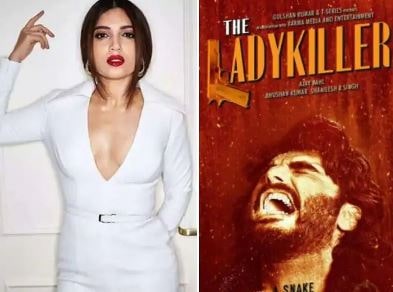 Arjun Kapoor की नई फिल्म The Lady Killer में Bhumi Pednekar Arjun Kapoor की नई फिल्म The Lady Killer में Bhumi Pednekar