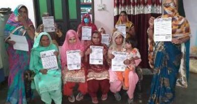 Muzaffarnagar News: आजादी का अमृत महोत्सव के अर्न्तगत विधिक साक्षरता शिविर का आयोजन